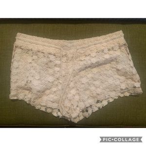 Lace Shorts